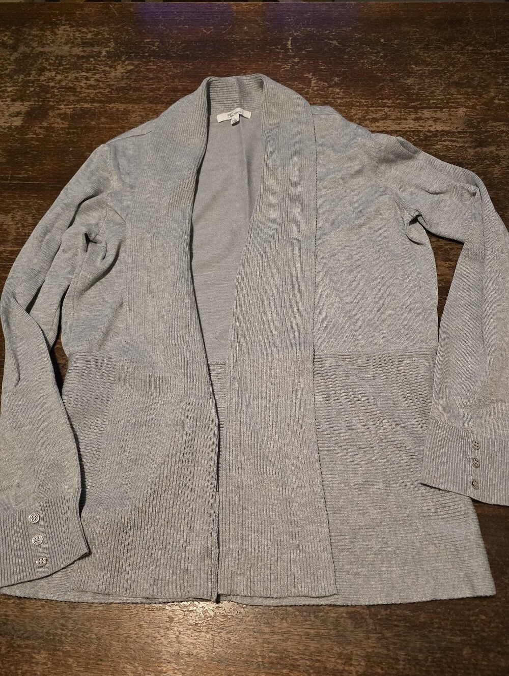 Gray Cardigan